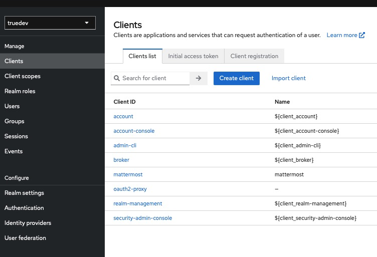 Mattermost Client